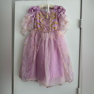 Disney Lavender and Gold Kids Costume